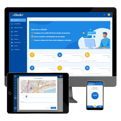 uClockit HR Solution – Play video demonstration uClockit, uma aplicação de fácil acesso